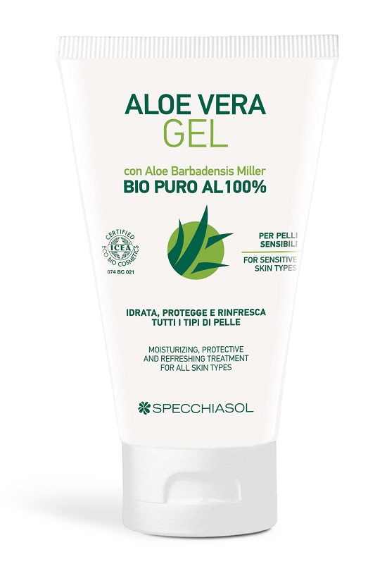 ALOE VERA GEL BIO PURO 100% 150 ML - maxifarmacia.it