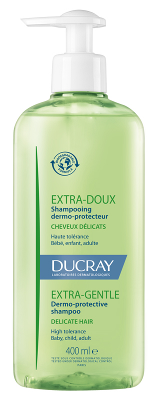 DUCRAY EXTRA DELICATO SHAMPOO DERMOPROTETTIVO 400 ML - maxifarmacia.it