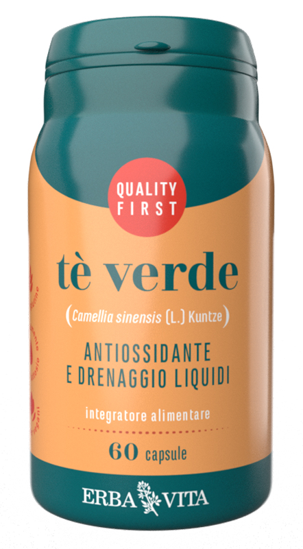 TE' VERDE 60 CAPSULE - maxifarmacia.it