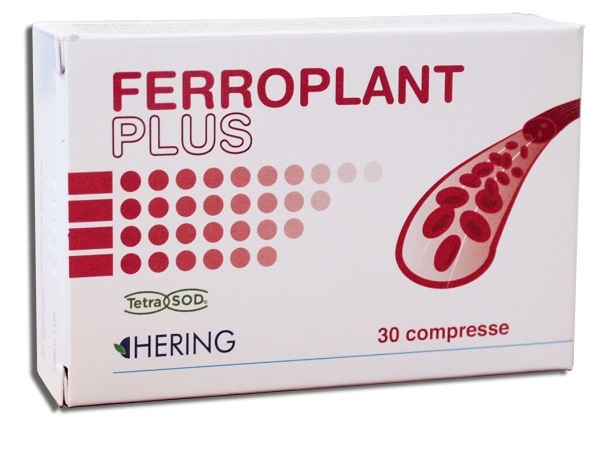FERROPLANT PLUS 30 COMPRESSE - maxifarmacia.it