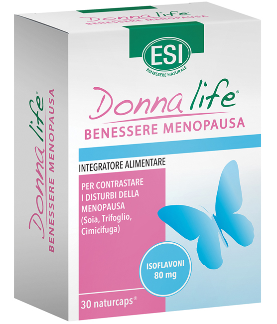 ESI DONNA LIFE MENOPAUSA 30 NATURCAPS - maxifarmacia.it