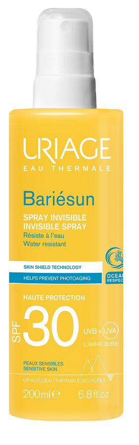 EAU THERMALE BARIESUN SPRAY INVISIBILE SPF30 200 ML - maxifarmacia.it