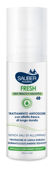SAUBER FRESH DEODORANTE VAPO 100 ML - maxifarmacia.it