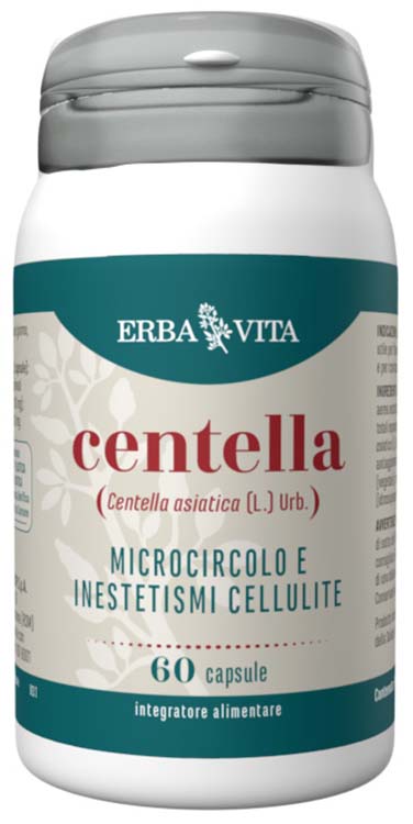 CENTELLA 60 CAPSULE - maxifarmacia.it