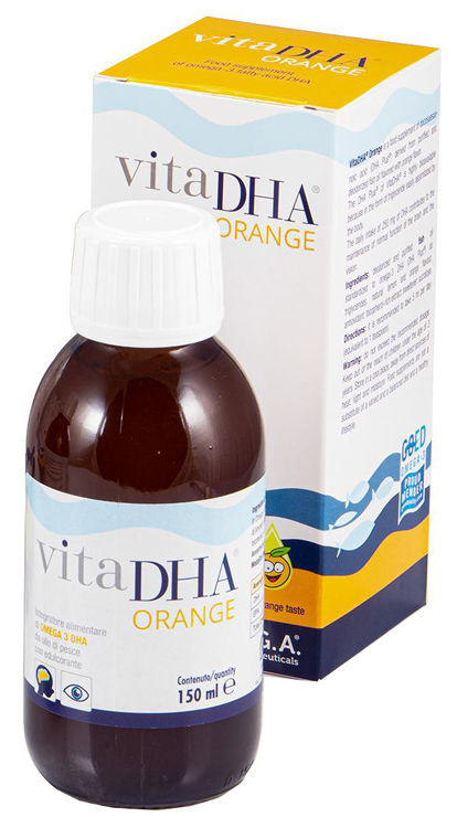 VITADHA ORANGE 150 ML - maxifarmacia.it