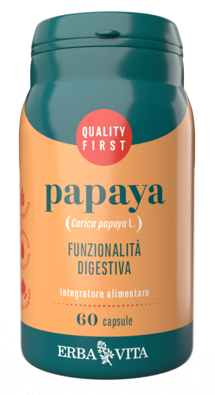 PAPAYA 60 CAPSULE - maxifarmacia.it