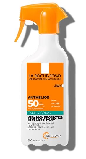 LA ROCHE POSAY ANTHELIOS FAMILY SPRAY 50+ 300 ML - maxifarmacia.it