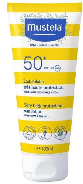 MUSTELA LATTE SOLARE 100 ML - maxifarmacia.it