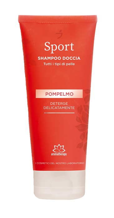 LABORATORIO DELLA FARMACIA ESSENZIA GEL DOCCIA SHAMPOO DOCCIA SPORT POMPELMO 200 ML - maxifarmacia.it