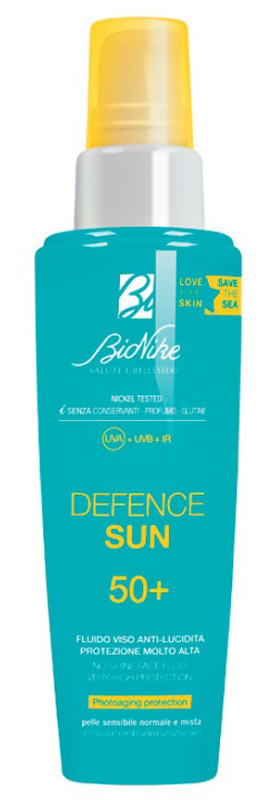 DEFENCE SUN FLUIDO 50+ 50 ML - maxifarmacia.it