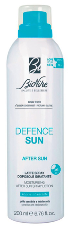 DEFENCE SUN LATTE SPRAY DOPOSOLE IDRATANTE 200 ML - maxifarmacia.it