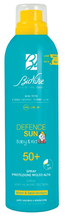 DEFENCE SUN BABY&KID SPRAY SPF 50+ 200 ML - maxifarmacia.it