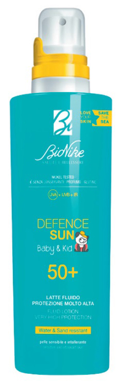 DEFENCE SUN BABY&KID LATTE 50+ 200 ML - maxifarmacia.it