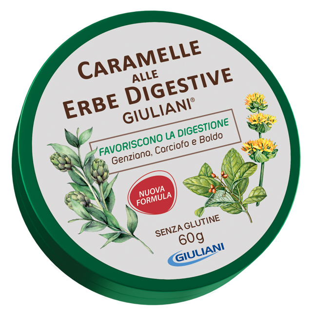 CARAMELLE DIGESTIVE 60 G NUOVA FORMULAZIONE - maxifarmacia.it
