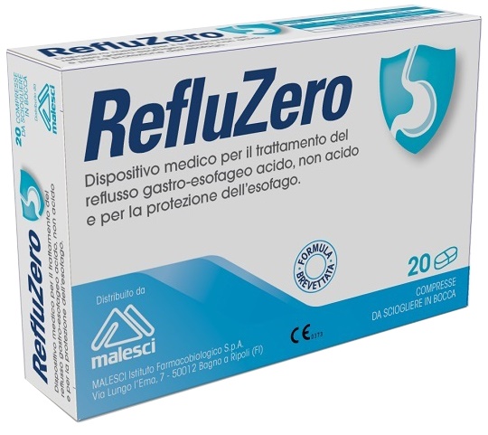 REFLUZERO 20 COMPRESSE - maxifarmacia.it