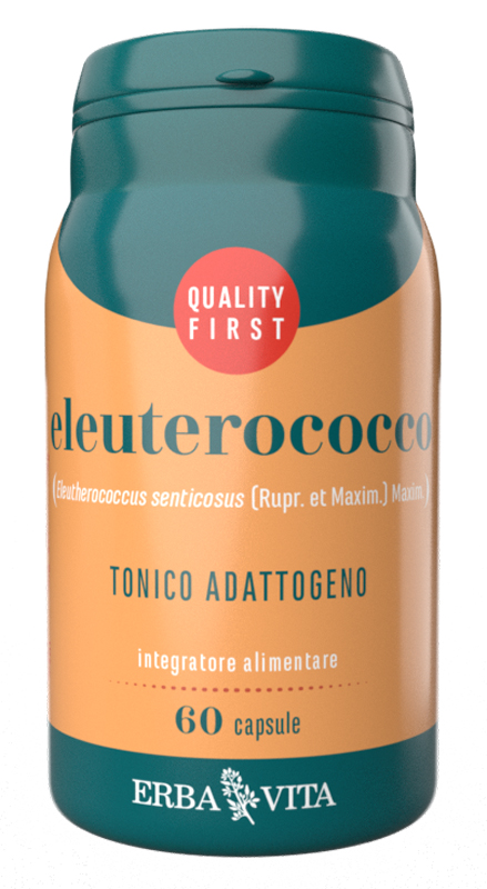 ELEUTEROCOCCO 60 CAPSULE - maxifarmacia.it