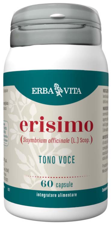 ERISIMO 60 CAPSULE - maxifarmacia.it