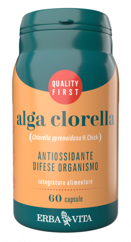 ALGA CLORELLA 60 CAPSULE - maxifarmacia.it