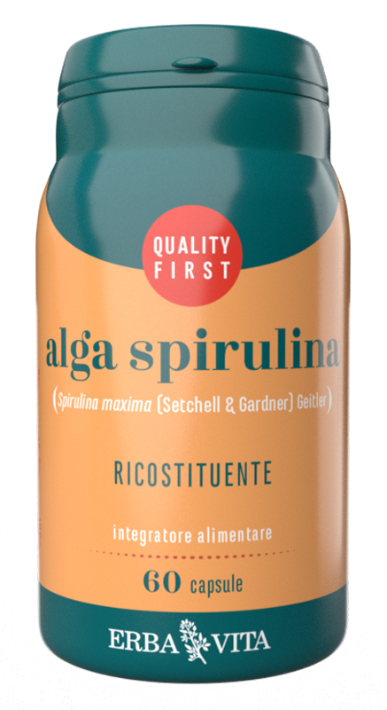 ALGA SPIRULINA 60 CAPSULE - maxifarmacia.it