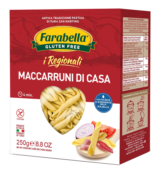 FARABELLA MACCARRUNI CASA I REGIONALI 250 G - maxifarmacia.it