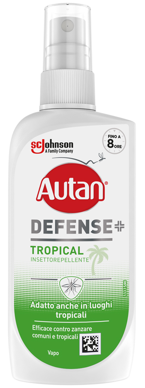 AUTAN DEFENSE TROPICAL 100ml - maxifarmacia.it