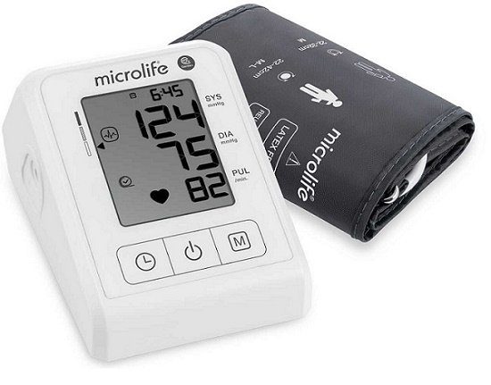 MISURATORE DI PRESSIONE MICROLIFE B1 CLASSIC - maxifarmacia.it