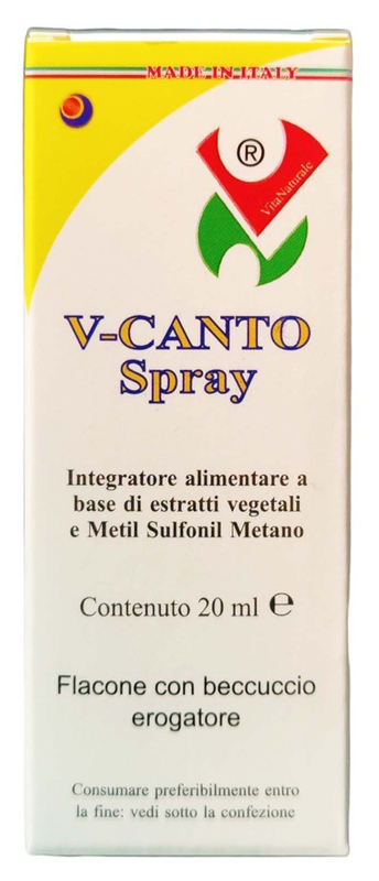 V CANTO SPRAY 20 ML - maxifarmacia.it