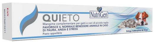 QUIETO PASTA CANI/GATTI 15 ML NUTRIGEN - maxifarmacia.it