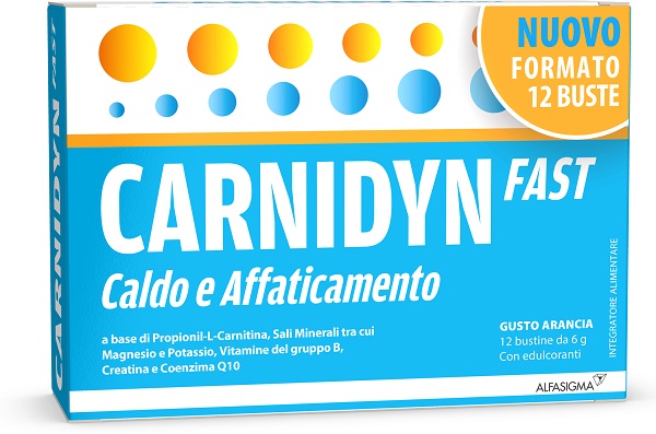 CARNIDYN FAST 12 BUSTINE - maxifarmacia.it
