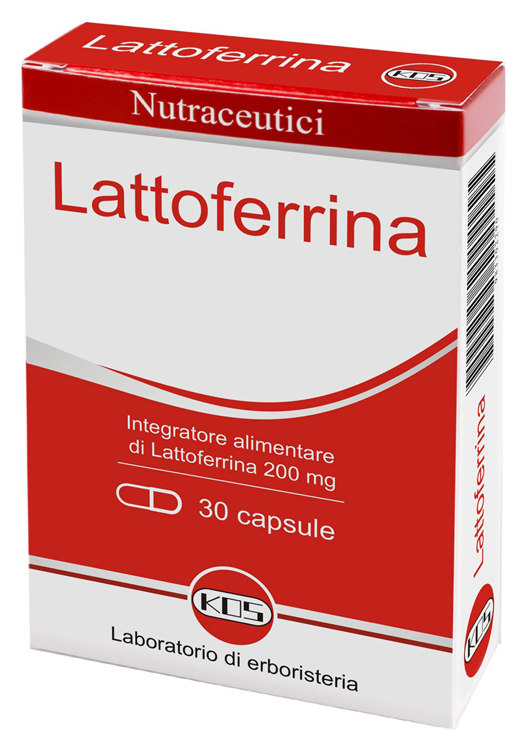 LATTOFERRINA 200MG 30 CAPSULE - maxifarmacia.it