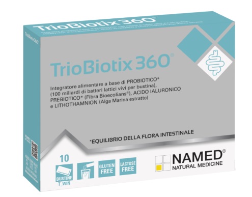 TRIOBIOTIX360 10 BUSTINE DA 4 G - maxifarmacia.it