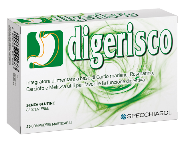 DIGERISCO 45 COMPRESSE - maxifarmacia.it