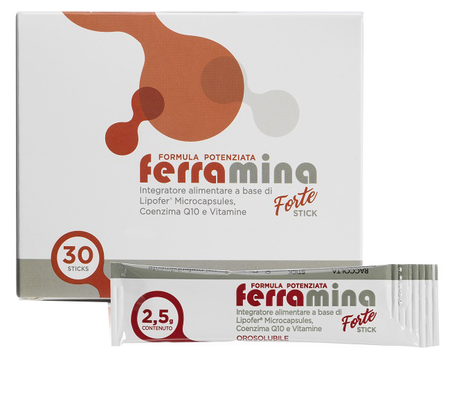 FERRAMINA FORTE 30 STICK - maxifarmacia.it