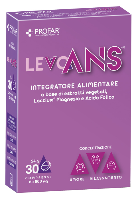 PROFAR LEVOANS 30 COMPRESSE - maxifarmacia.it