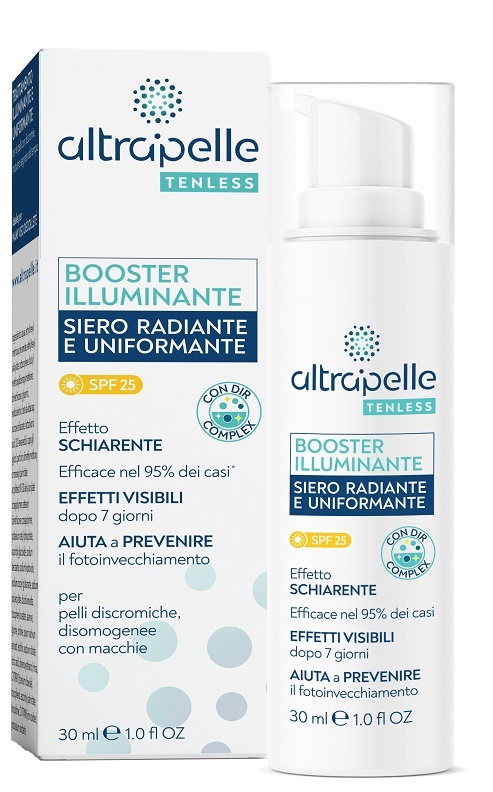ALTRAPELLE TENLESS BOOSTER ILLUMINANTE SIERO RADIANTE UNIFORMANTE 30 ML - maxifarmacia.it