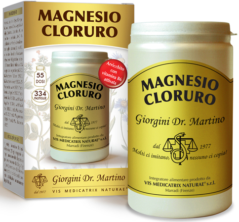 MAGNESIO CLORURO 334 PASTIGLIE - maxifarmacia.it