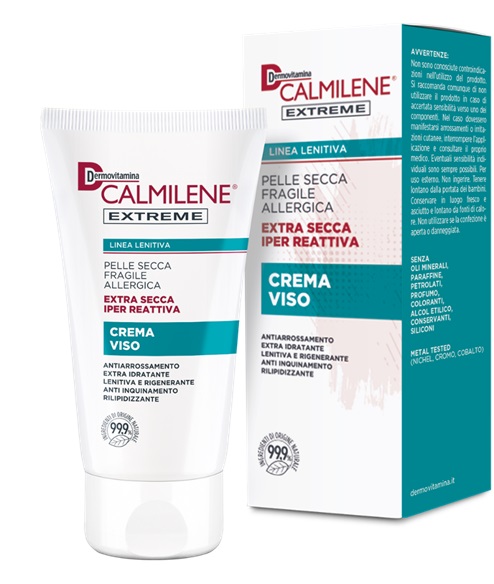 DERMOVITAMINA CALMILENE EXTREME CREMA VISO 50 ML - maxifarmacia.it
