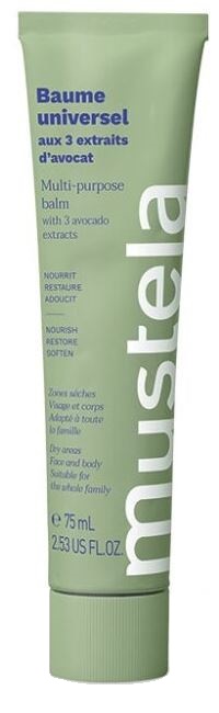MUSTELA CREMA RICCA MULTIUSO 3 ESTRATTI AVOCADO 75 ML - maxifarmacia.it