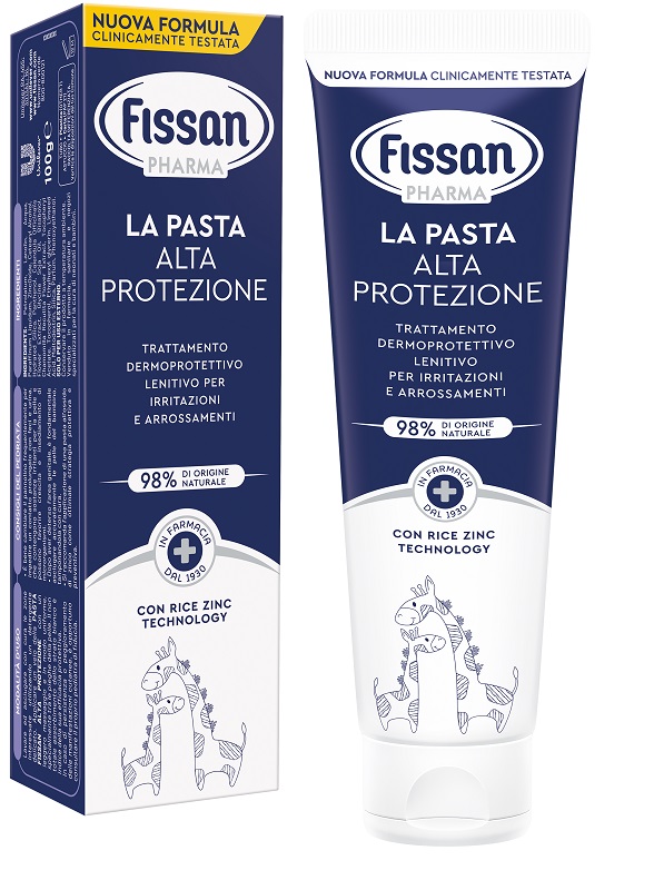 FISSAN LA PASTA ALTA PROTEZIONE 100 G - maxifarmacia.it