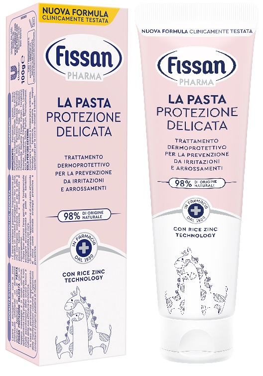 FISSAN LA PASTA PROTEZIONE DELICATA 100 G - maxifarmacia.it