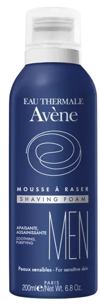 AVENE HOMME SCHIUMA BARBA NUOVA FORMULA 200 ML - maxifarmacia.it