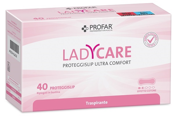 LADYCARE PROTEGGI SLIP RIPIEGATI 40 PEZZI PROFAR - maxifarmacia.it