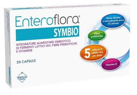 ENTEROFLORA SYMBIO 20 CAPSULE - maxifarmacia.it