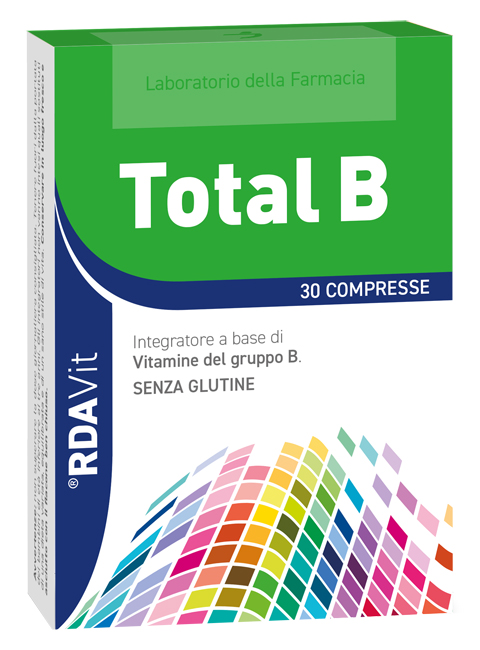 LABORATORIO DELLA FARMACIA RDAVIT TOTAL B 30 COMPRESSE - maxifarmacia.it