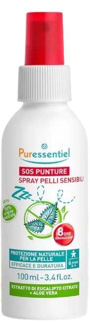 PURESSENTIEL SPRAY INSETTI PELLI SENSIBILI 100 ML - maxifarmacia.it