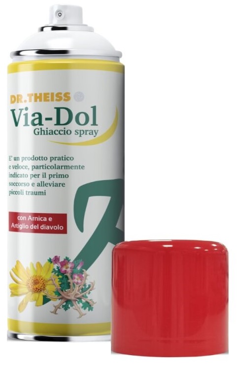 THEISS VIA DOL GHIACCIO SPRAY 150 ML - maxifarmacia.it