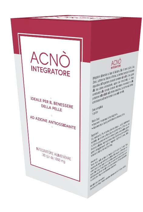 ACNO' INTEGRATORE 30 COMPRESSE - maxifarmacia.it