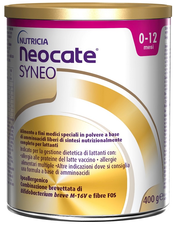 NEOCATE SYNEO 400 G - maxifarmacia.it