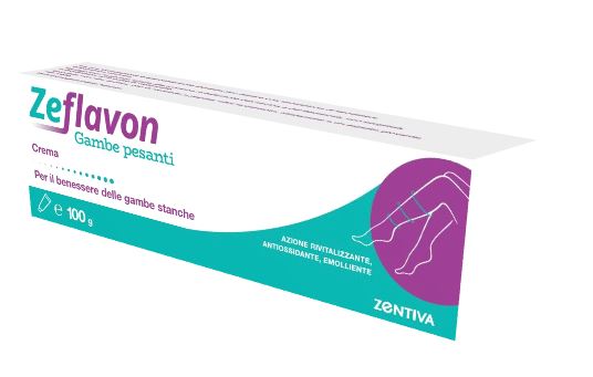 ZEFLAVON GAMBE PESANTI 100 G - maxifarmacia.it