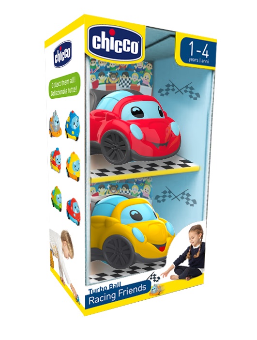 CHICCO RACING FRIENDS - maxifarmacia.it